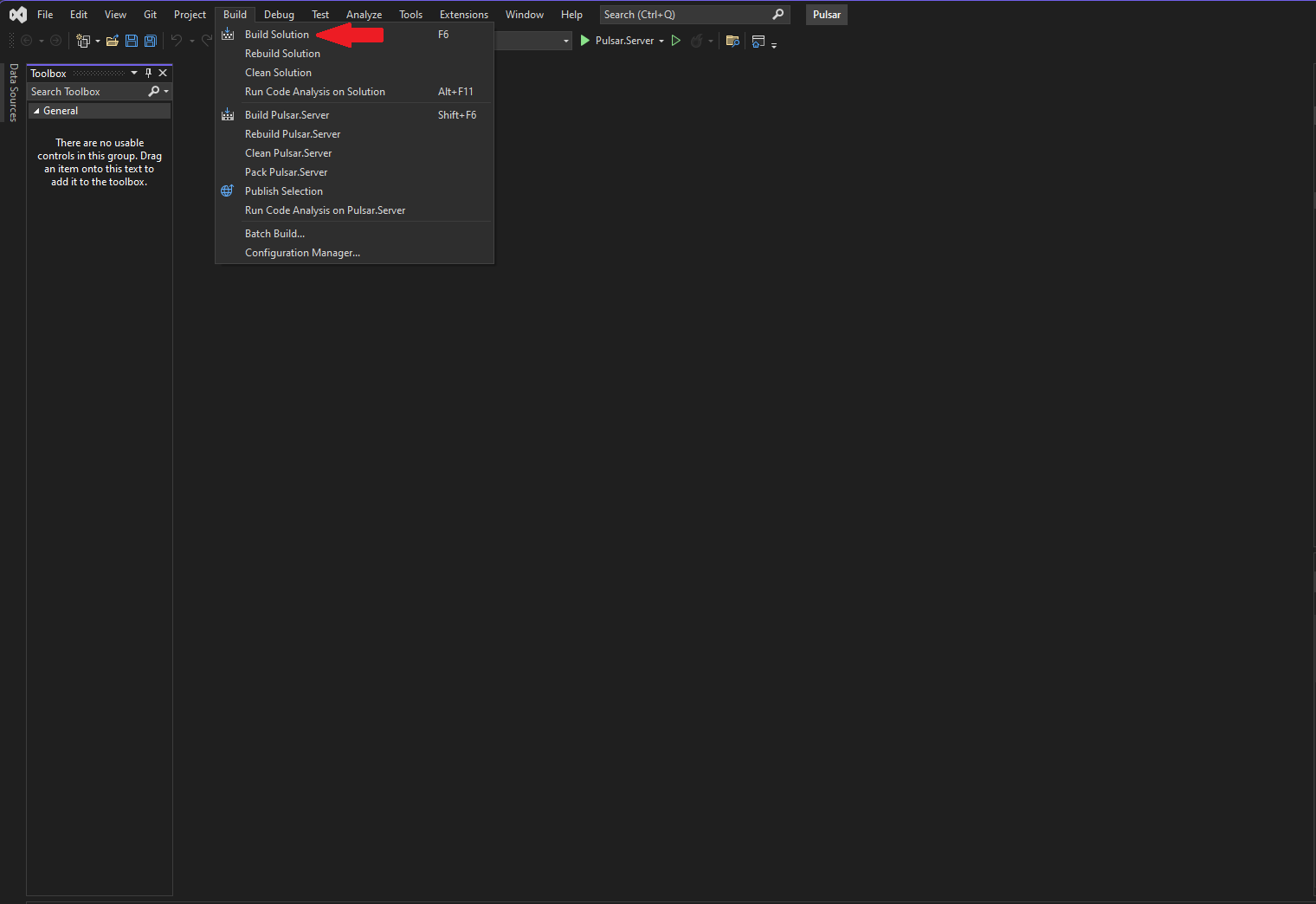 Build Solution