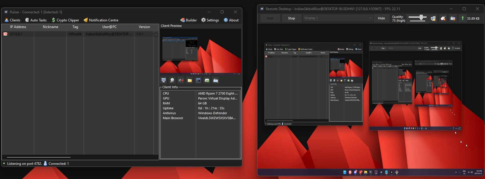 Remote Desktop